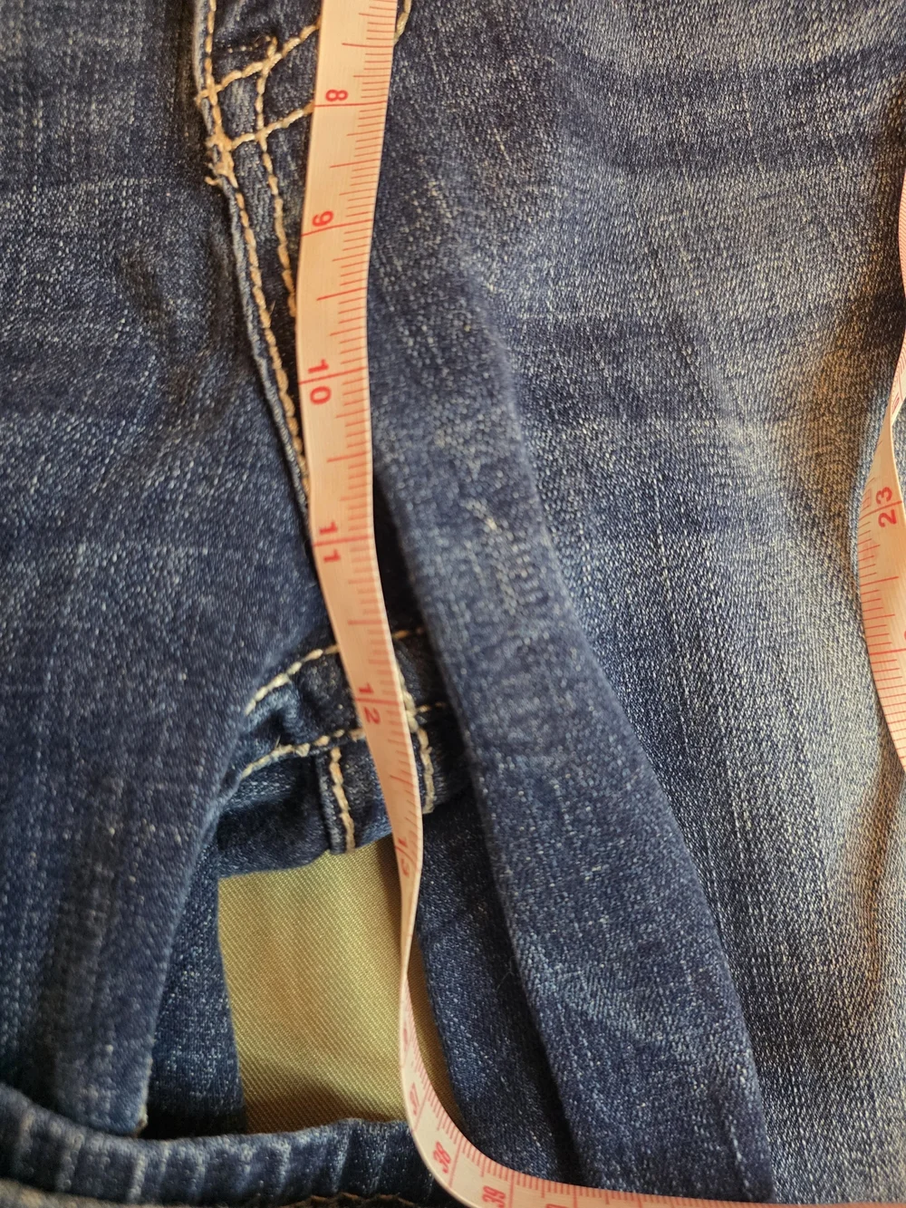 BKE Men's Straight Jeans in Dark Blue Wash Size 42 Regular